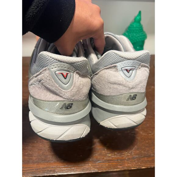 New Balance Men's 990v4 Made in Grey Silver Size 13 - Picture 8 of 13